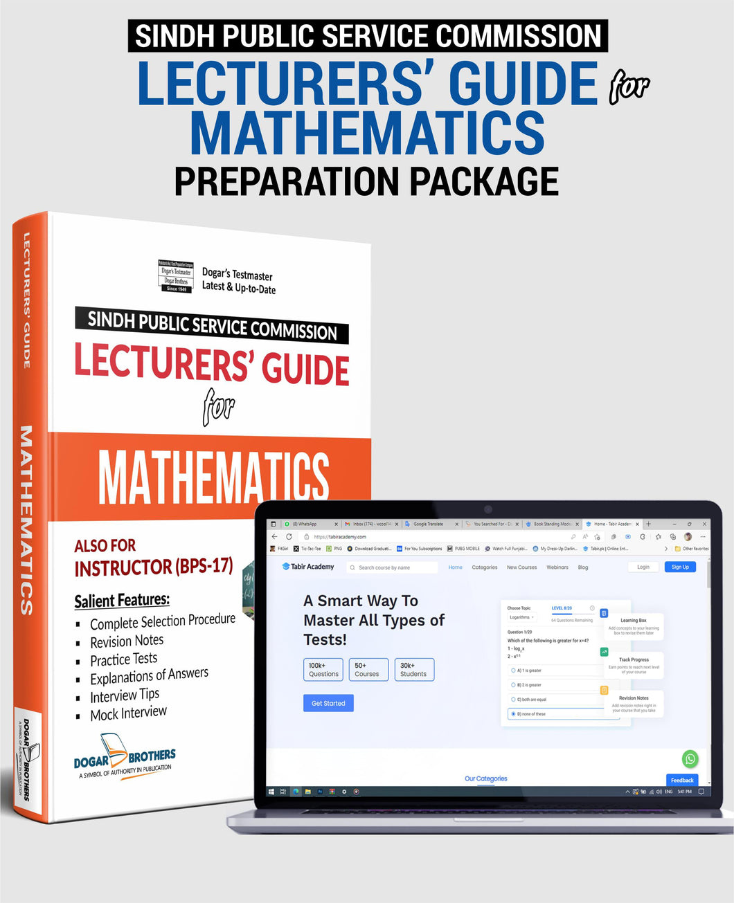 SPSC Lecturer's Guide for Mathematics