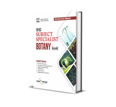 SPSC Subject Specialist Botany Guide - GuideBook