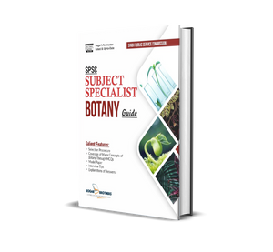 SPSC Subject Specialist Botany Guide - GuideBook