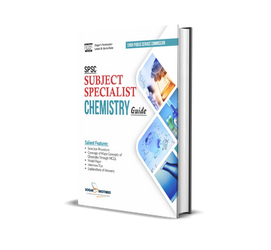 SPSC Subject Specialist Chemistry Guide - dogarbooks