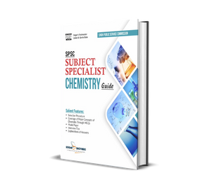 SPSC Subject Specialist Chemistry Guide - dogarbooks