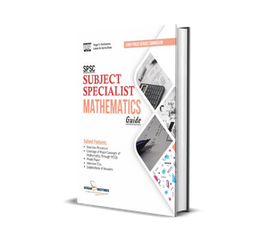 SPSC Subject Specialist Mathematics Guide - dogarbooks