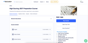 PST & JEST (Guide + Online Learning Module)