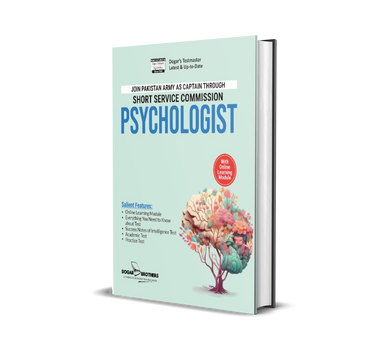 Short Service Commission As Psychologist Guide 