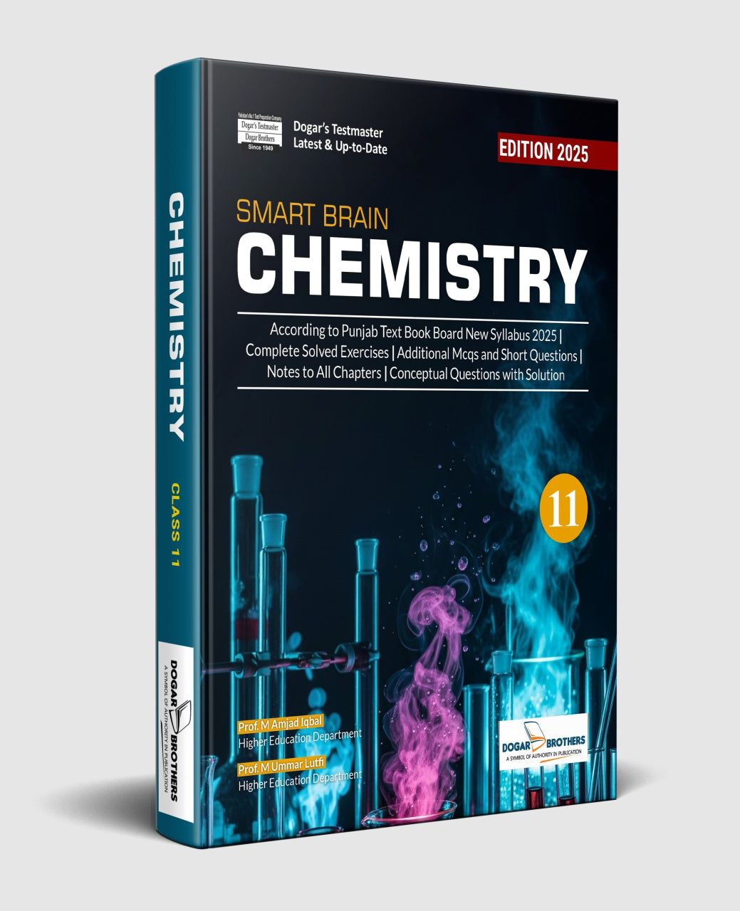 Smart Brain Chemistry Guide - Class 11