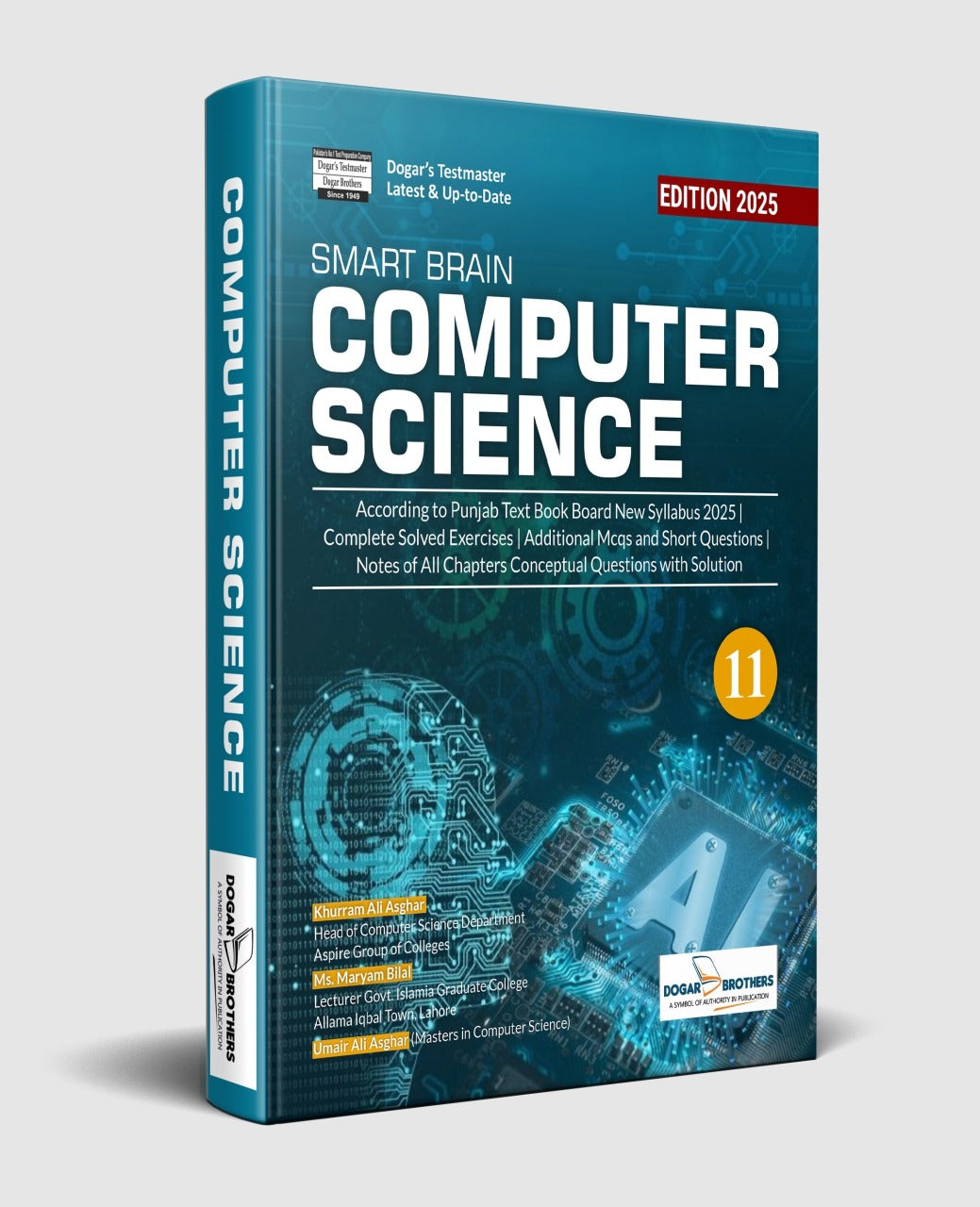 Smart Brain Computer Science Guide - Class 11