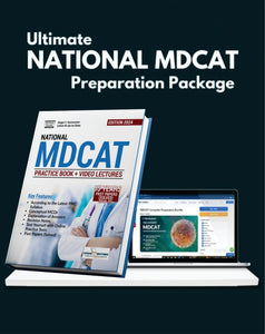 Smart Brain National MDCAT 2024 (with Online Learning Module) - dogarbooks
