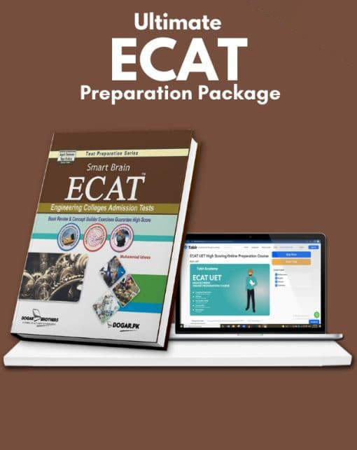 Smart brain ECAT for UET ECAT Package