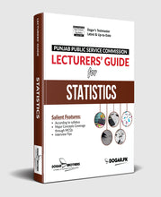 Load image into Gallery viewer, PPSC Lecturers Statistics Guide
