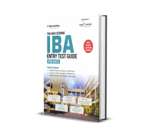 Load image into Gallery viewer, The High Scoring IBA Entry Test Guide for BSCS Package
