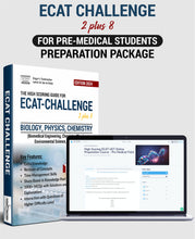Load image into Gallery viewer, UET ECAT Biological Sciences Preparation Course Package
