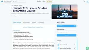FPSC CSS Islamic Studies Guide by Dogar Brothers