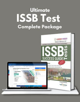 Ultimate ISSB Test Complete Package Book