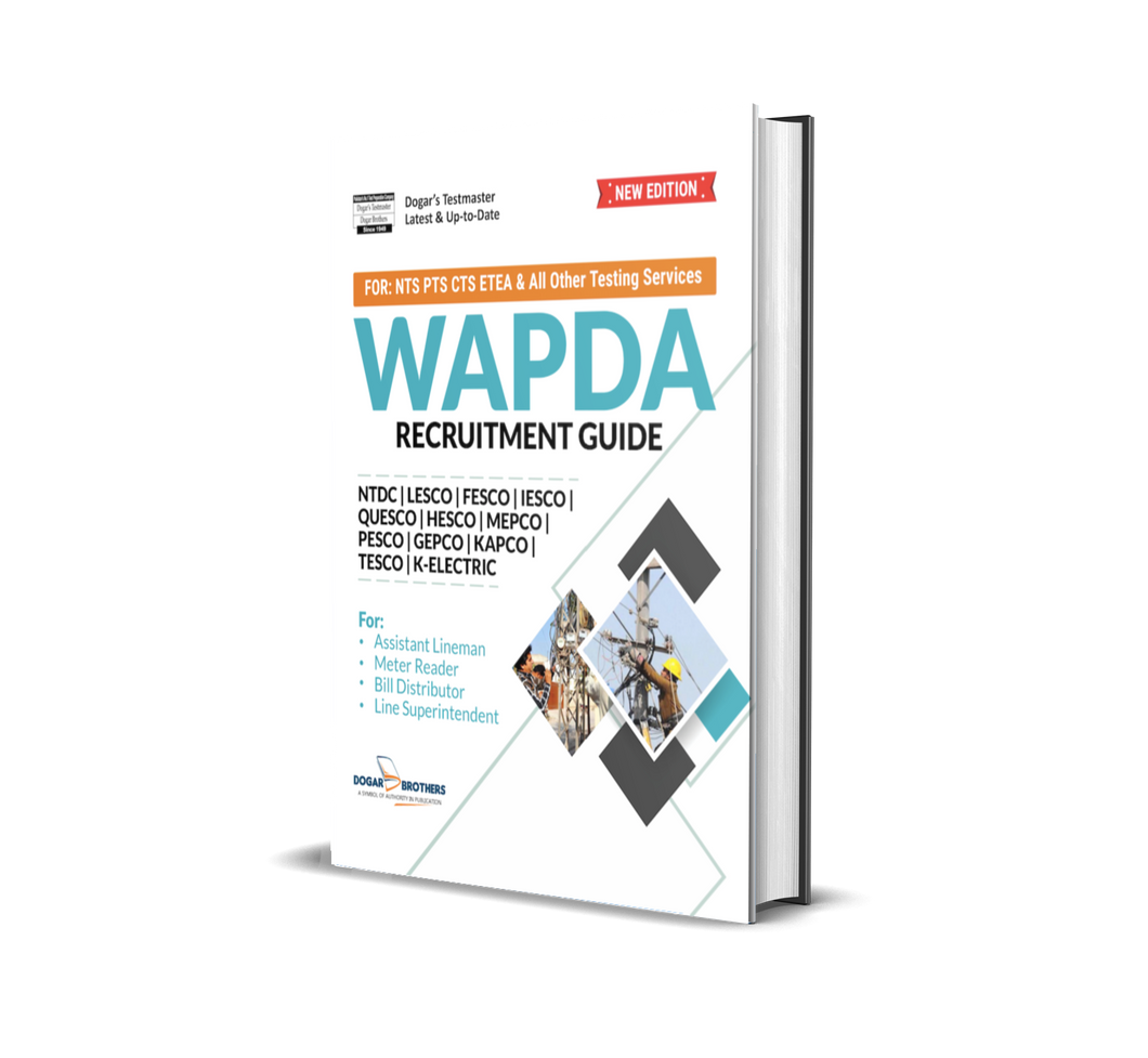 Wapda Recruitment Guide - dogarbooks