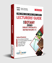 Load image into Gallery viewer, FPSC Lecturer's Guide for Botany
