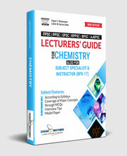 Load image into Gallery viewer, FPSC Lecturer's Guide for Chemistry

