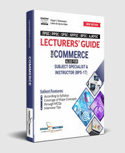 Load image into Gallery viewer, FPSC Lecturer's Guide for Commerce
