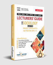 Load image into Gallery viewer, FPSC Lecturer's Guide for Sociology

