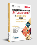 SPSC Lecturer's Guide for Sociology
