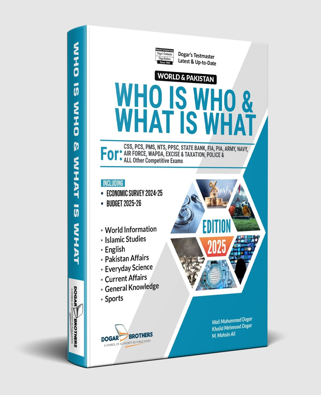 Who is Who and What Is What Book - Dogar Books