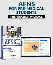 Load image into Gallery viewer, AFNS for Pre-Medical Students Preparation Package
