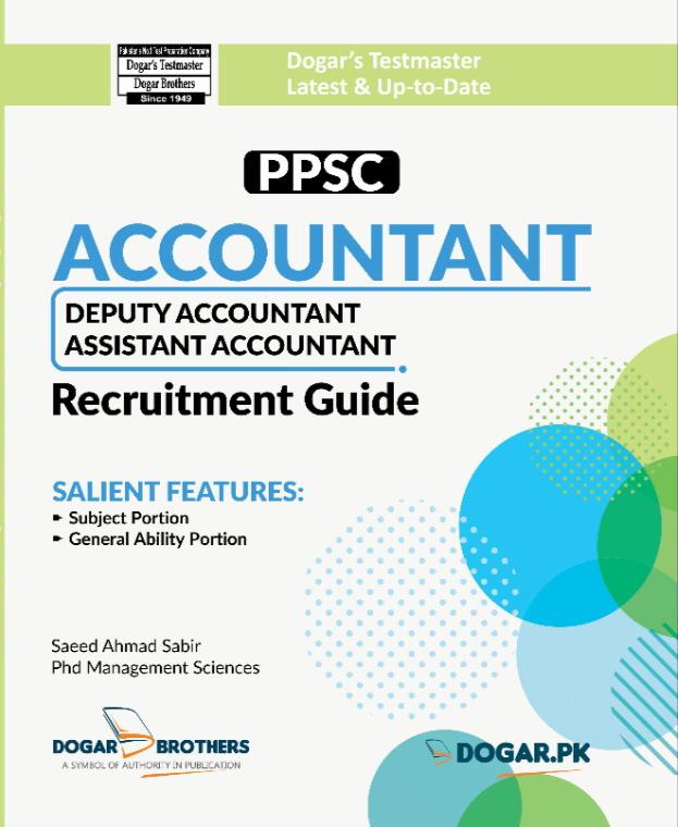 PPSC Accountant Recruitment Guide - dogarbooks
