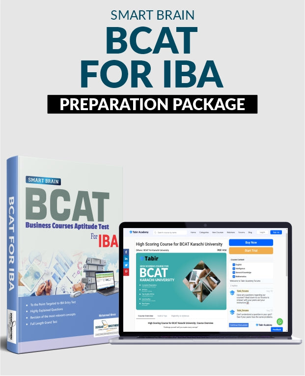Business Courses Aptitude Test (IBA) Guide - dogarbooks