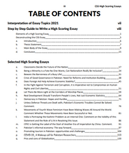 Load image into Gallery viewer, CSS English Essays High Scoring Guide - dogarbooks
