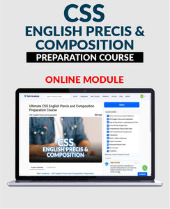 CSS English Precis and Composition Course