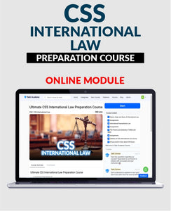 CSS International Law Preparation Course