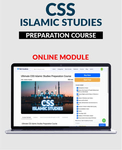 CSS Islamic Studies Preparation Course