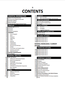 Ultimate CSS-MPT Screening Test Preparation Guidebook