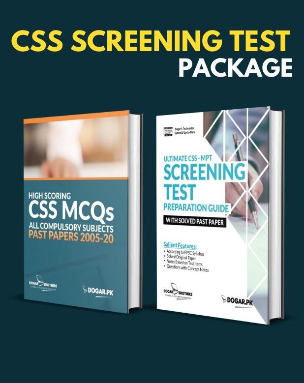 CSS Screening Test Package