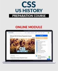 CSS US History Preparation Course