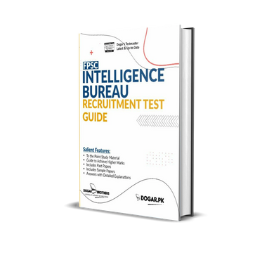 FPSC Intelligence Bureau Recruitment Guide - dogarbooks