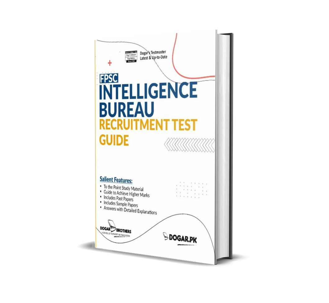 FPSC Intelligence Bureau Recruitment Guide - dogarbooks