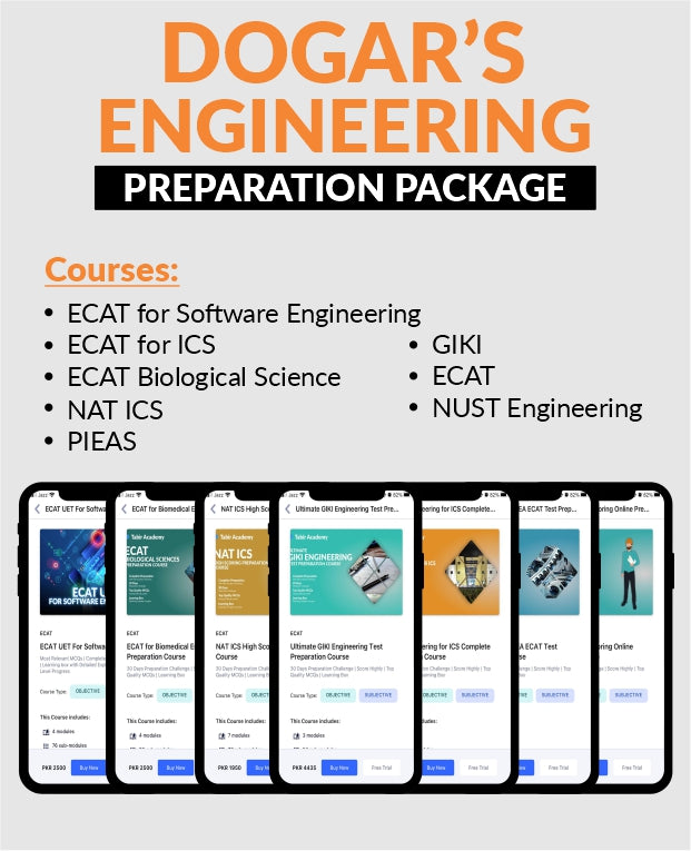 Dogar's Engineering Preparation Package