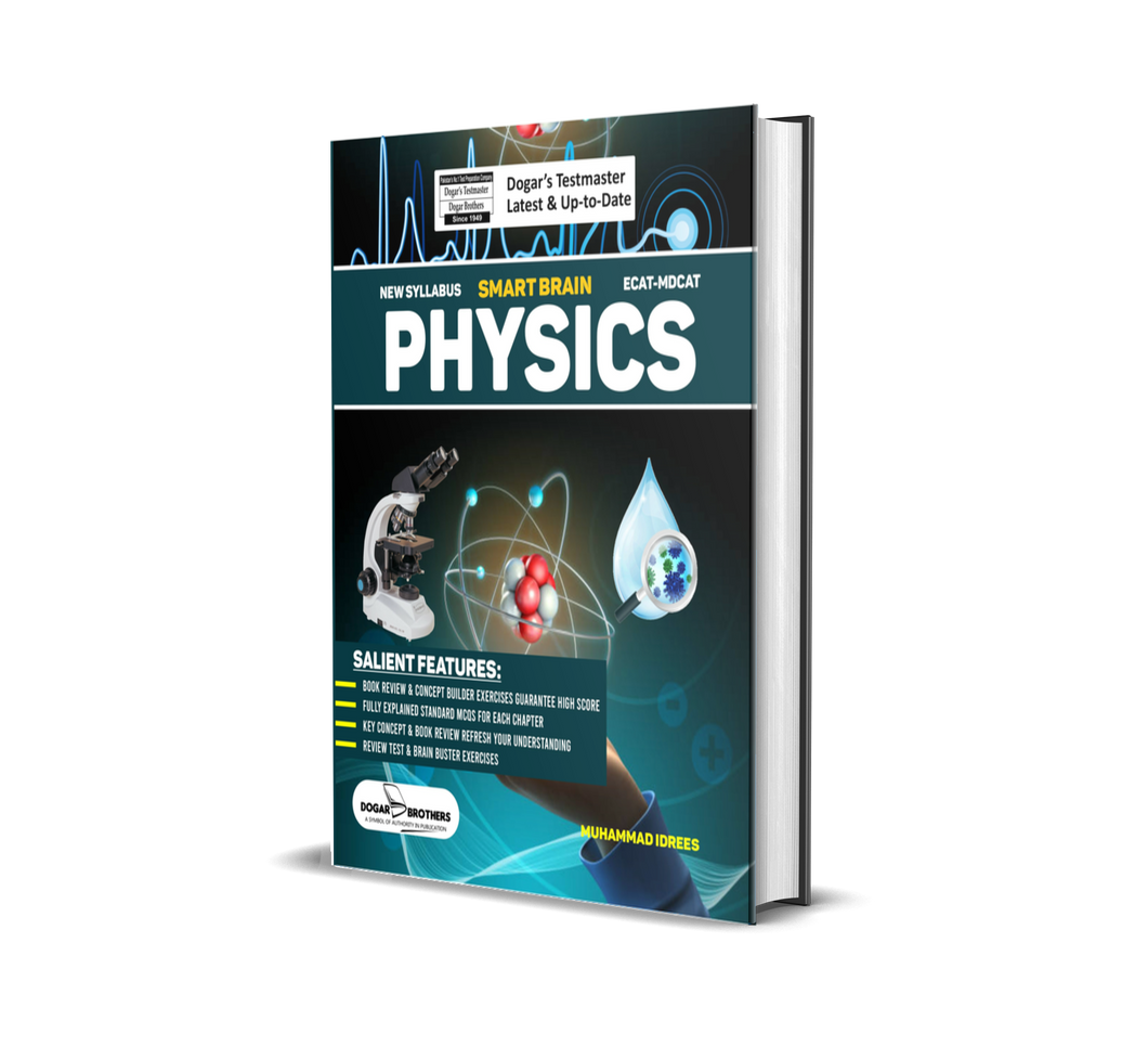 ecat-mdcat-physics-2021-dogar-books