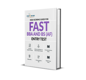 FAST BBA and BS (AF) Entry Test Guide