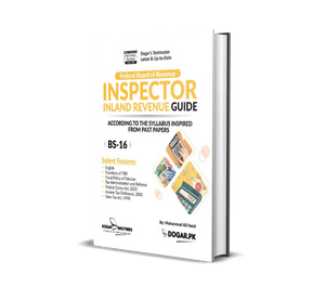 FBR Inspector Inland Revenue (BS-16) Guide - dogarbooks