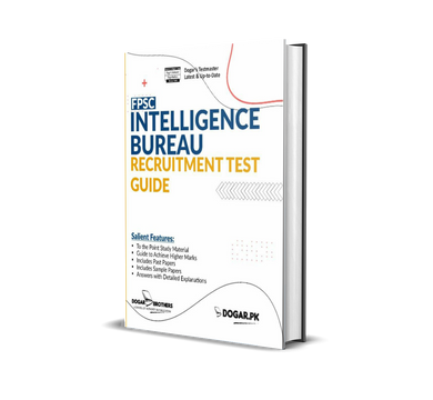 fpsc-intelligence-bureau-recruitment-dogar-books