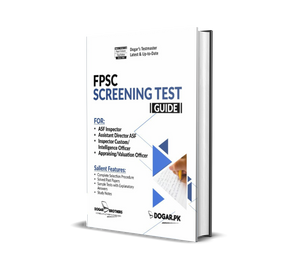 FPSC Screening Test Guide - dogarbooks