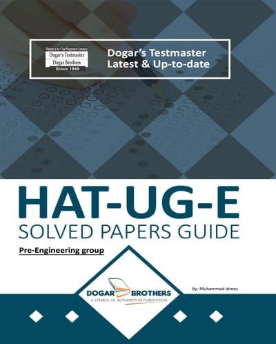 HAT-UG-E Book For Pre-Engineering Group - dogarbooks