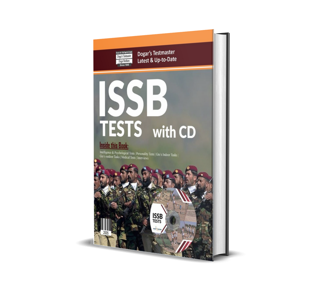 ISSB Tests Book by Dogar Brothers - dogarbooks