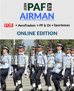 Join PAF As Airman Premium Package