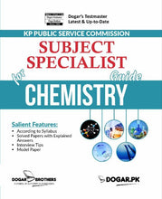 Load image into Gallery viewer, KPPSC Subject Specialist Chemistry Guide - dogarbooks
