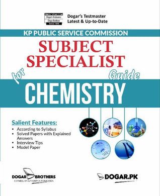 KPPSC Subject Specialist Chemistry Guide - dogarbooks