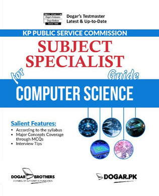 KPPSC Subject Specialist Computer Science Guide - dogarbooks