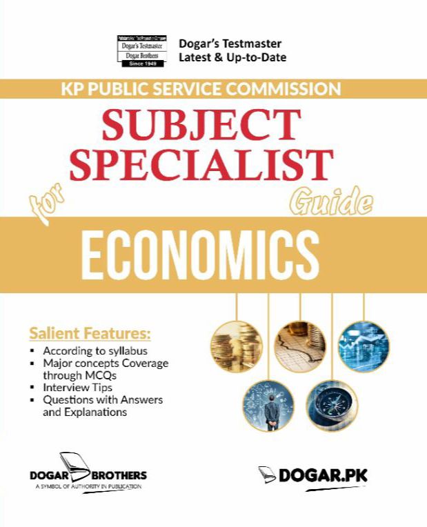 KPPSC Subject Specialist Economics Guide - dogarbooks