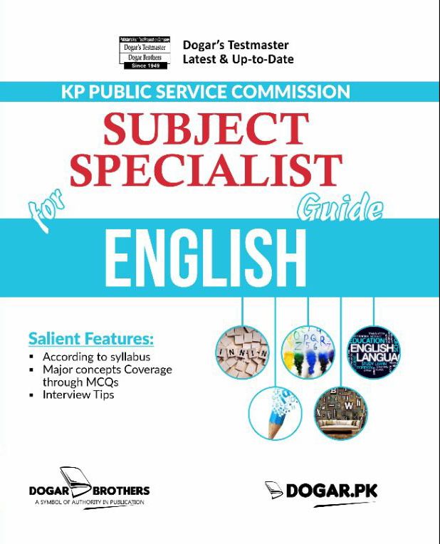 KPPSC Subject Specialist English Guide - dogarbooks
